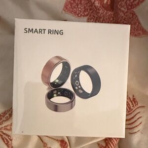 Smart Ring in silver